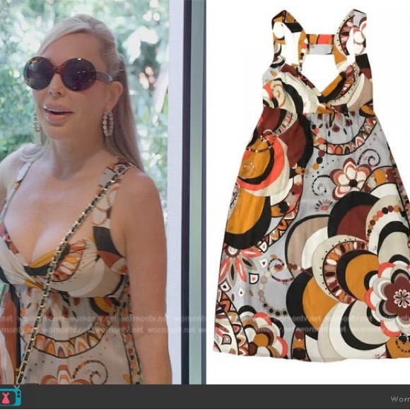 Emilio Pucci Dresses & Skirts - EMILIO PUCCI silk sleeveless dress